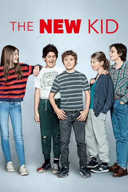 Movie poster "The New Kid"