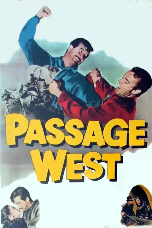 Movie poster "Passage West"