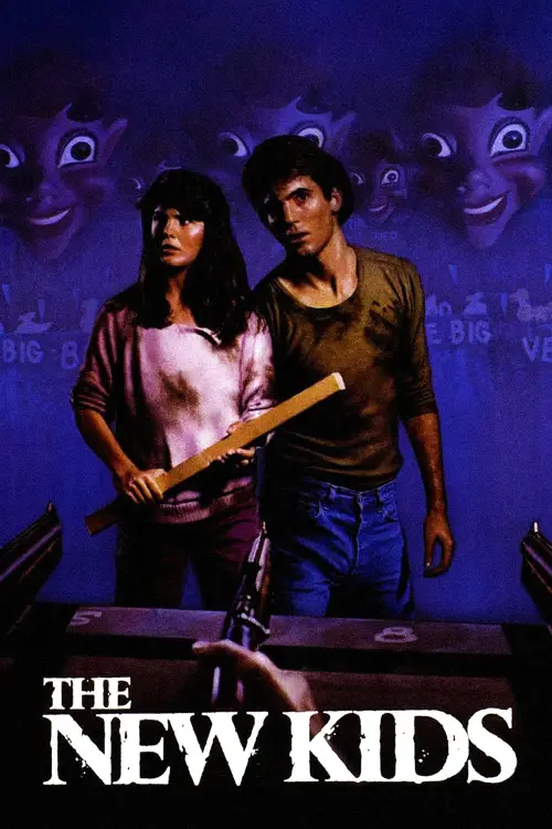 Movie poster "The New Kids"