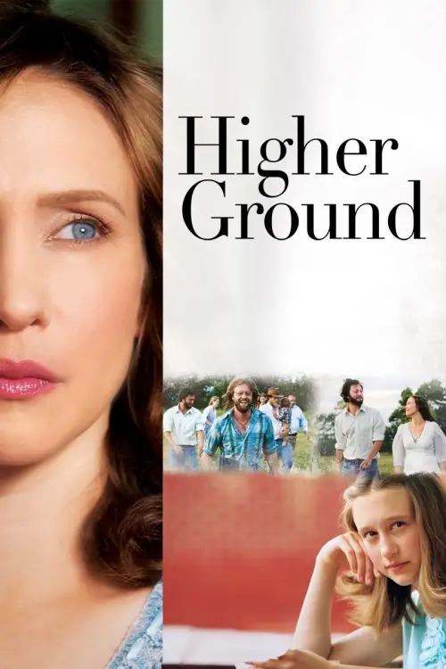 Movie poster "Higher Ground"