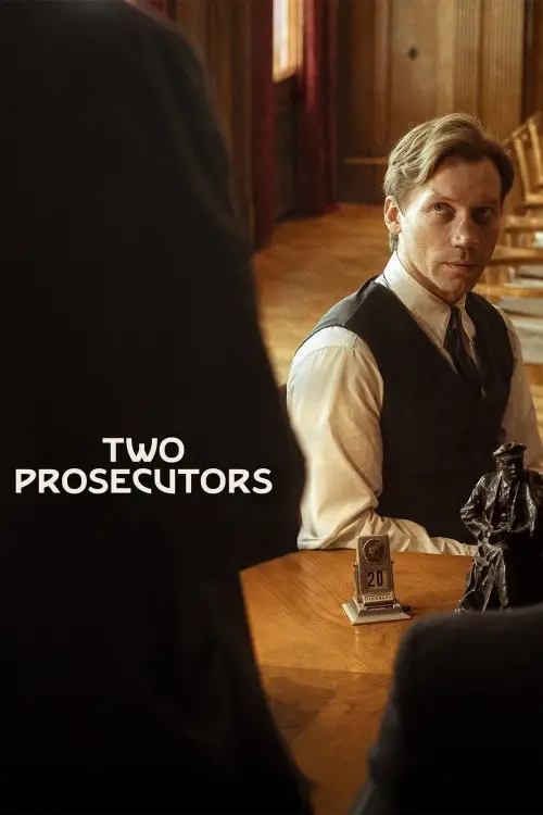 Movie poster "Two Prosecutors"