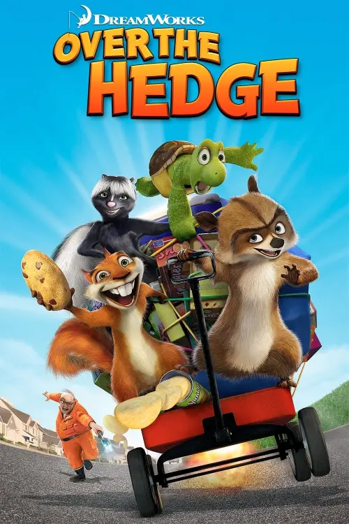 Movie poster "Over the Hedge"