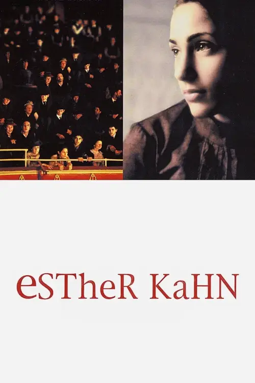 Movie poster "Esther Kahn"
