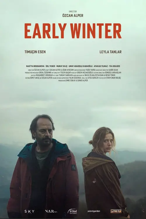 Movie poster "Early Winter"