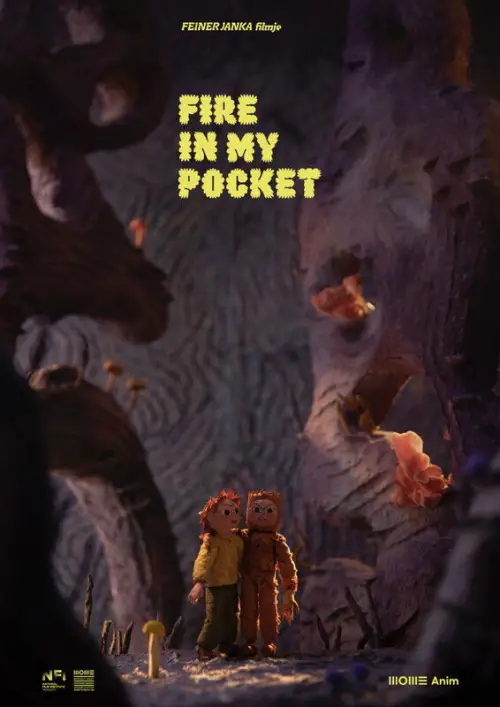 Movie poster "Fire in My Pocket"