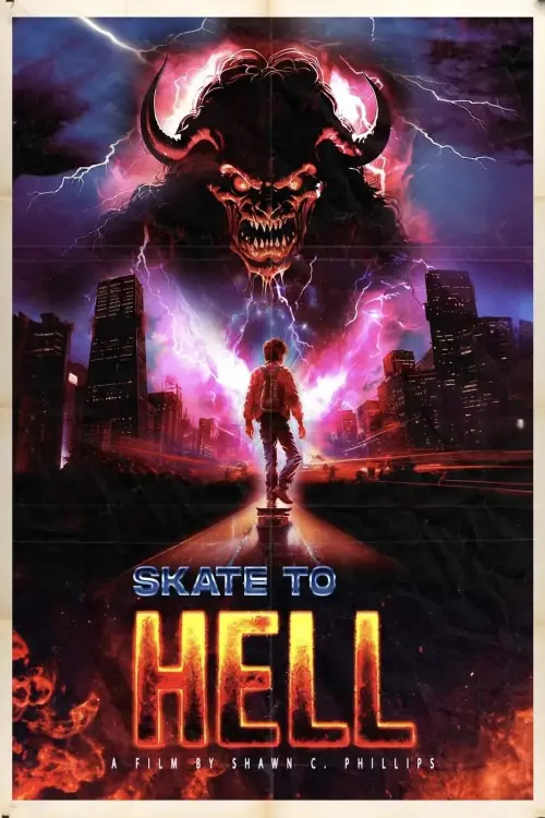Movie poster "Skate to Hell"