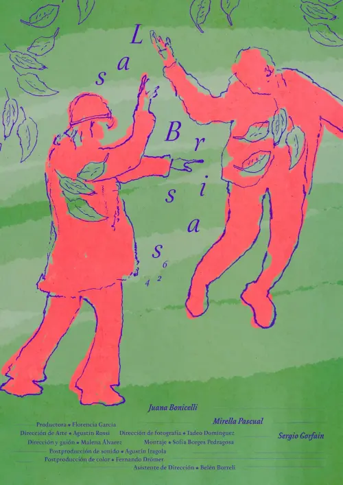 Movie poster "Las brisas 624"