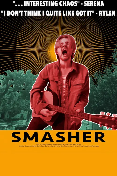 Movie poster "SMASHER"