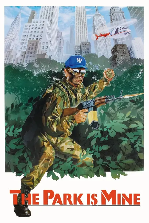 Movie poster "The Park Is Mine"