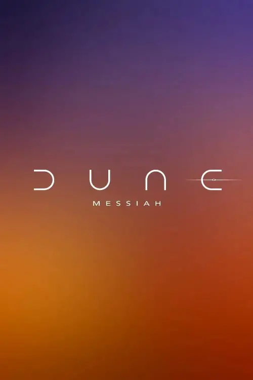 Movie poster "Dune: Part Three"