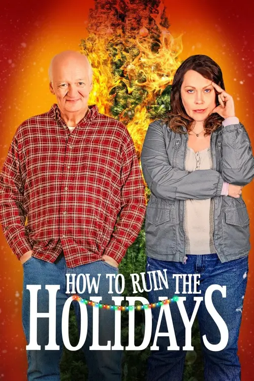 Movie poster "How to Ruin the Holidays"