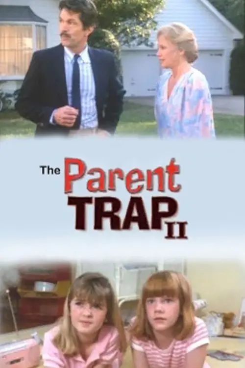 Movie poster "The Parent Trap II"