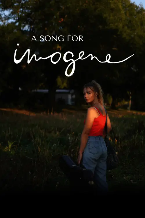 Movie poster "A Song For Imogene"