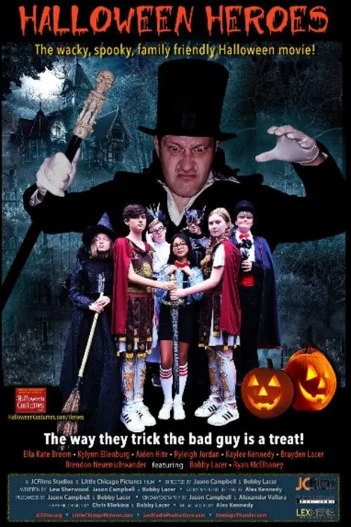 Movie poster "Halloween Heroes"