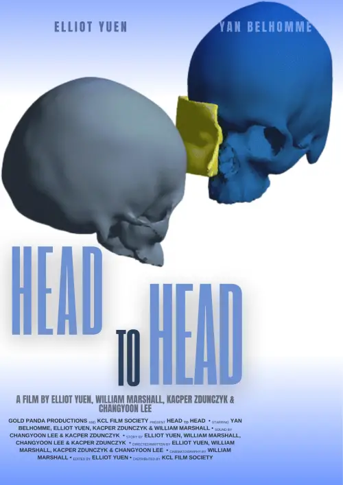 Movie poster "Head to Head"