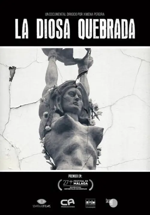 Movie poster "La diosa quebrada"
