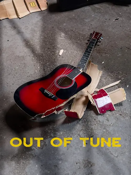 Movie poster "Out Of Tune"