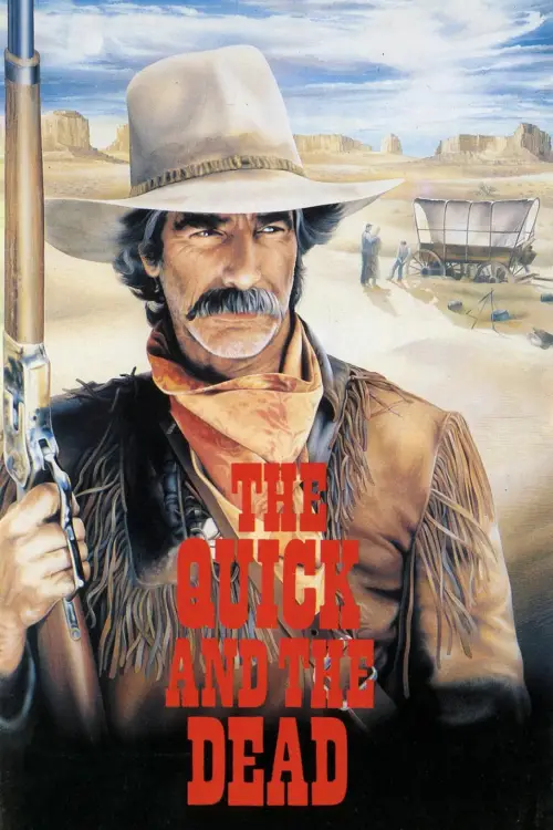Movie poster "The Quick and the Dead"