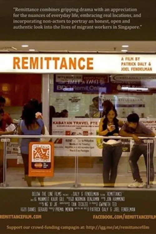 Movie poster "Remittance"