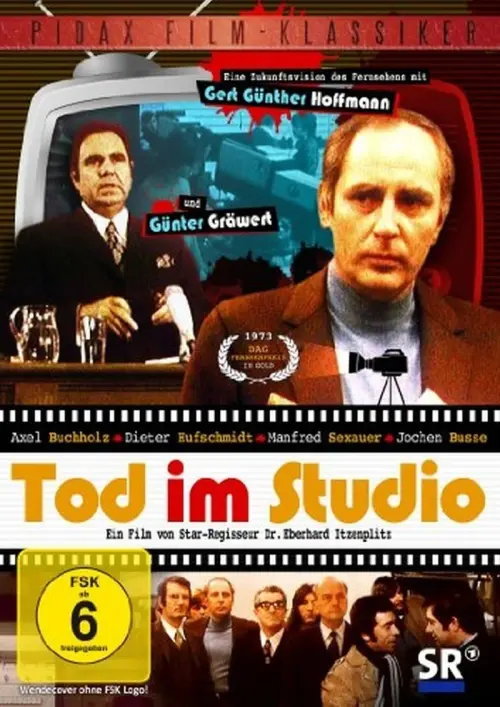 Movie poster "Tod im Studio"