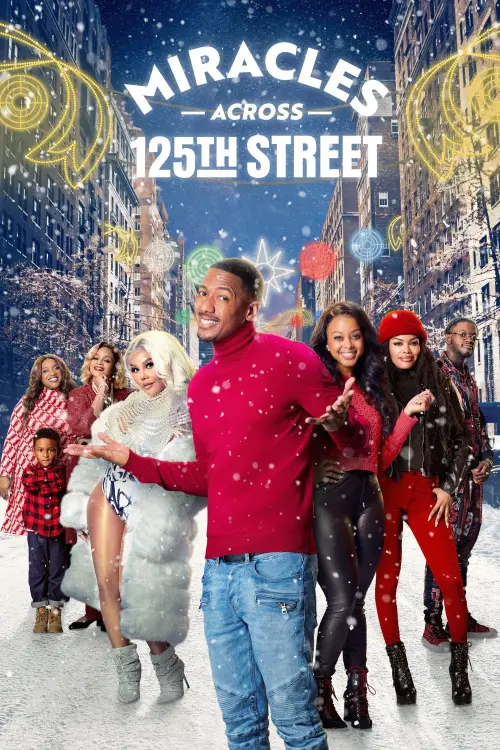Movie poster "Miracles Across 125th Street"