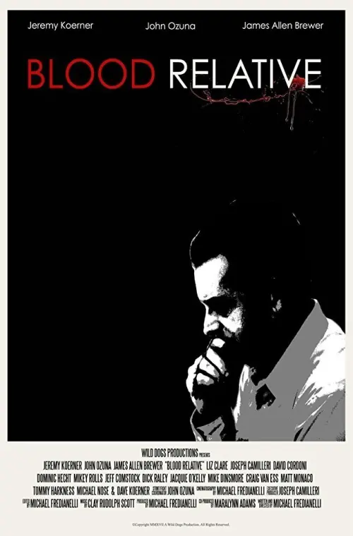 Movie poster "Blood Relative"