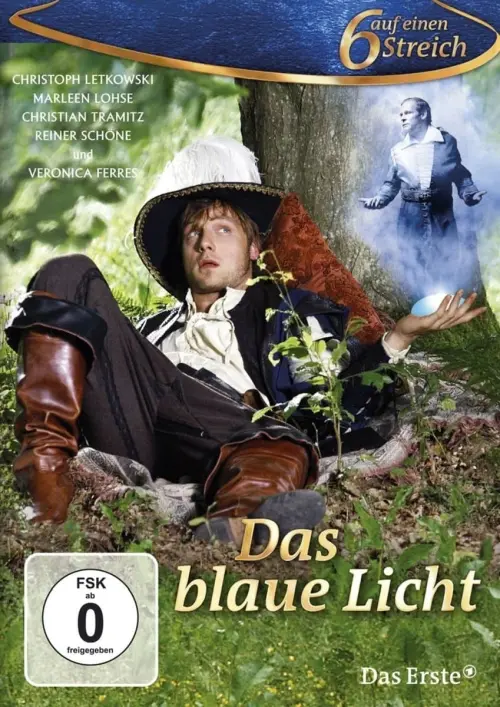 Movie poster "Das blaue Licht"