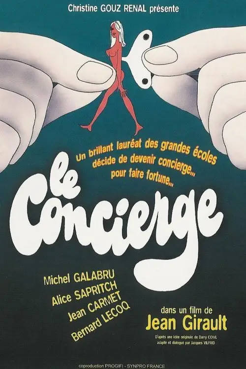 Movie poster "Le Concierge"