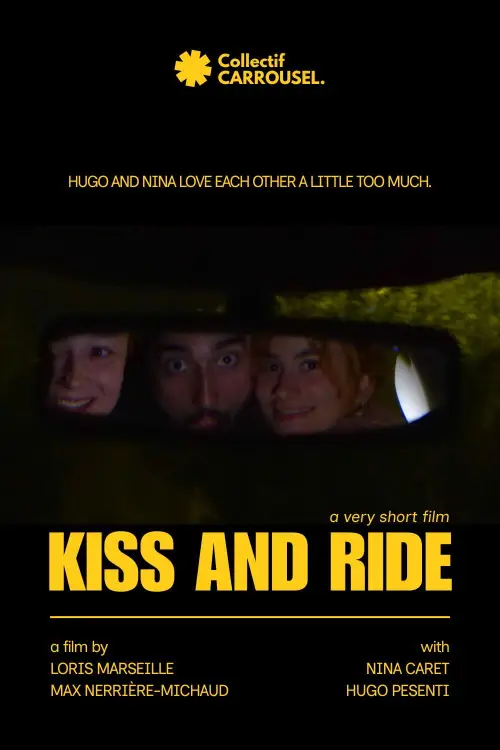 Movie poster "Kiss and Ride"