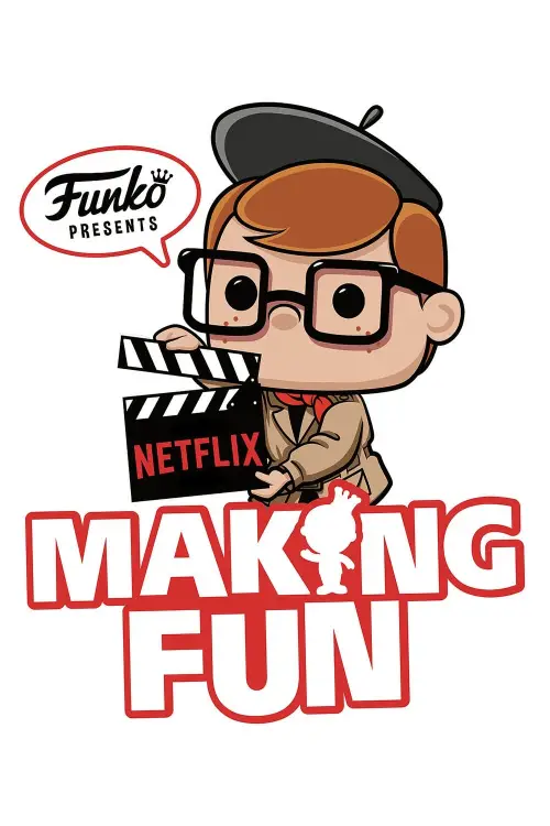 Movie poster "Making Fun: The Story of Funko"
