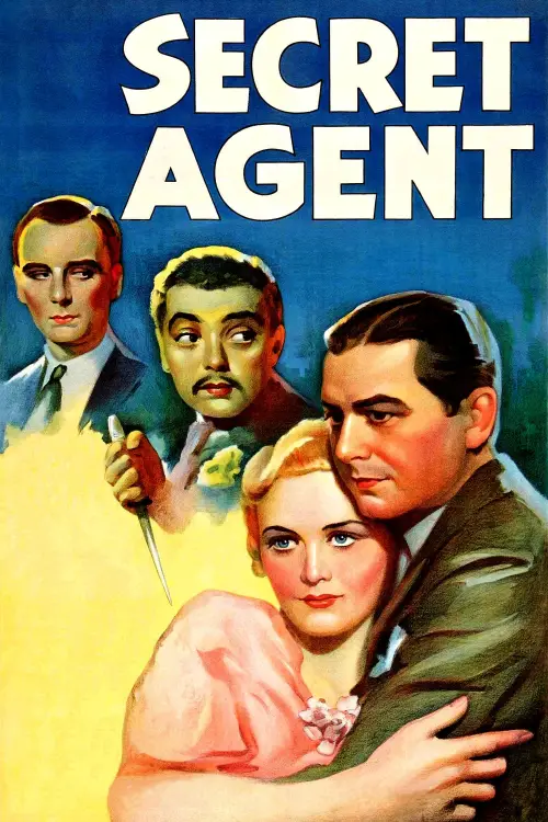 Movie poster "Secret Agent"