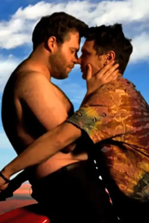 Movie poster "Seth Rogen & James Franco Bound 3"