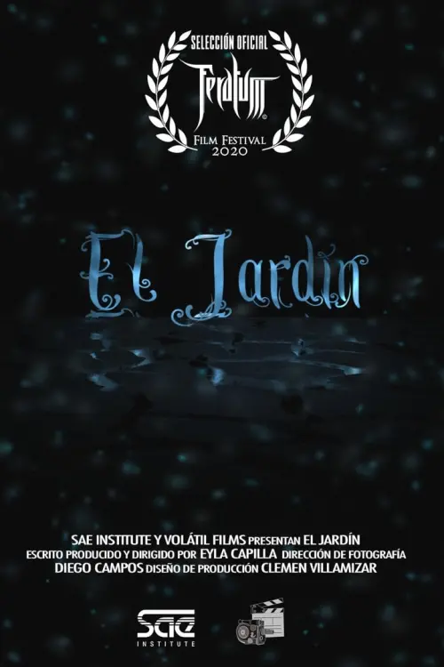 Movie poster "The Garden"