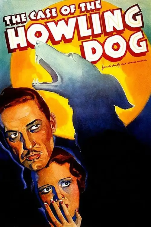 Movie poster "The Case of the Howling Dog"