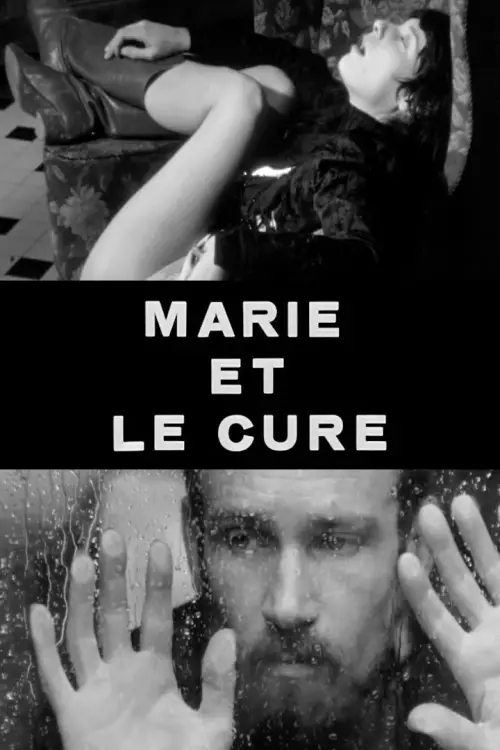 Movie poster "Marie et le Curé"