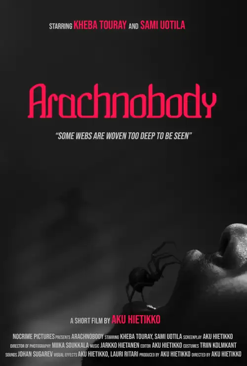 Movie poster "Arachnobody"
