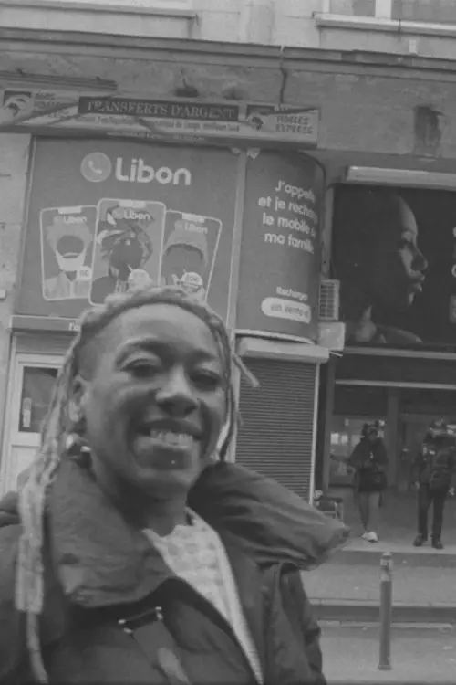 Movie poster "En attendant Maéva"