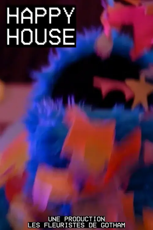 Movie poster "Happy House"