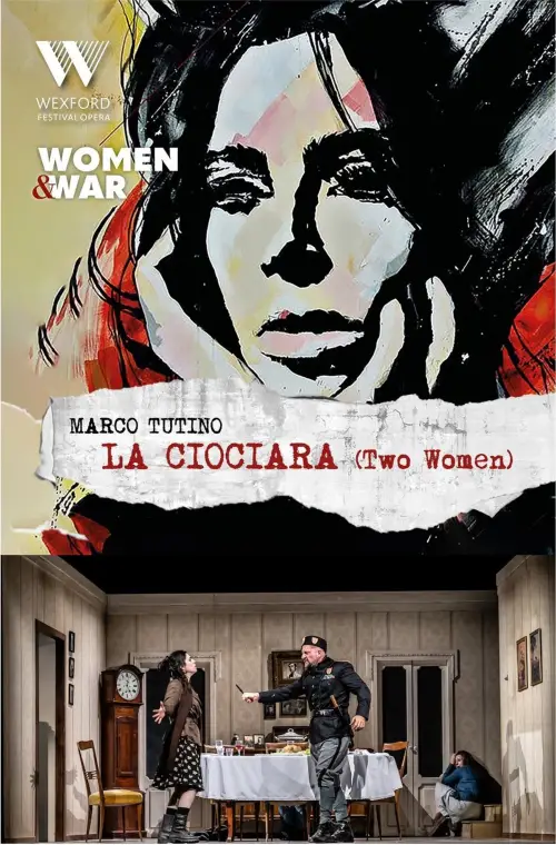 Movie poster "La Ciociara"