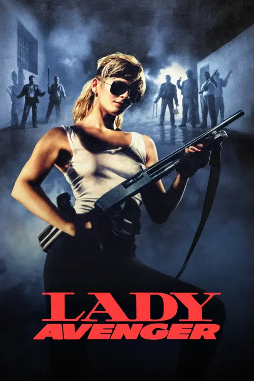 Movie poster "Lady Avenger"