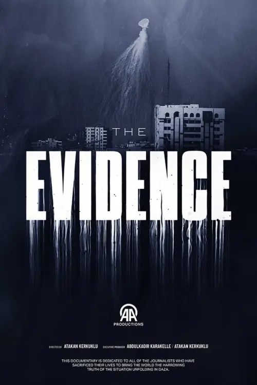 Movie poster "The Evidence"