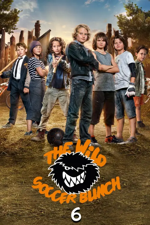 Movie poster "The Wild Soccer Bunch 6"