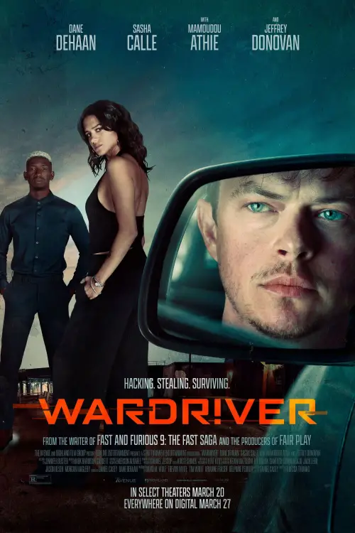 Movie poster "Wardriver"