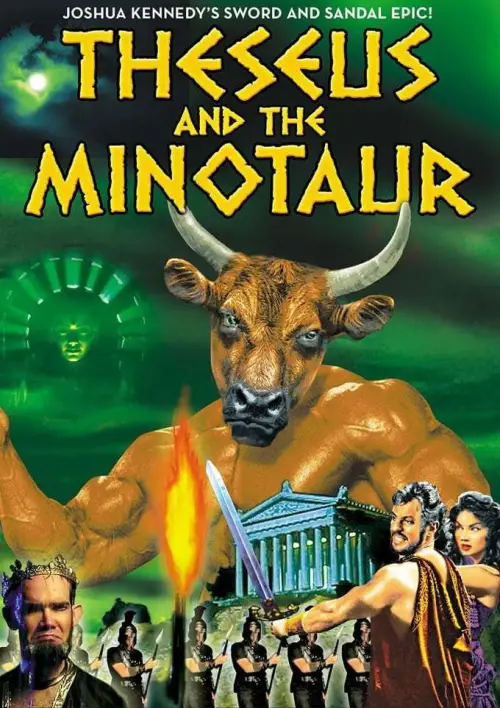Movie poster "Theseus and the Minotaur"