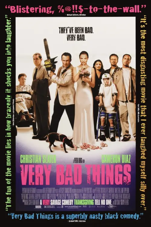 Movie poster "Very Bad Things"