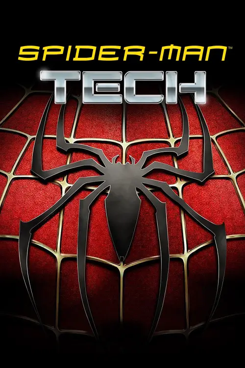 Movie poster "Spider-Man Tech"