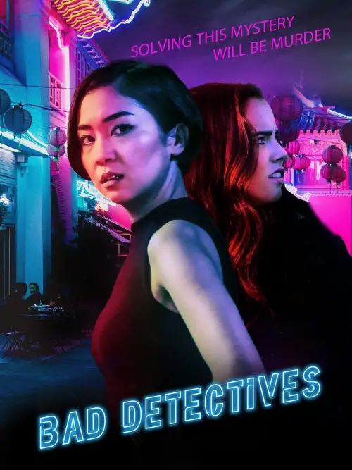 Movie poster "Bad Detectives"
