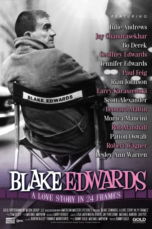 Movie poster "Blake Edwards: A Love Story in 24 Frames"