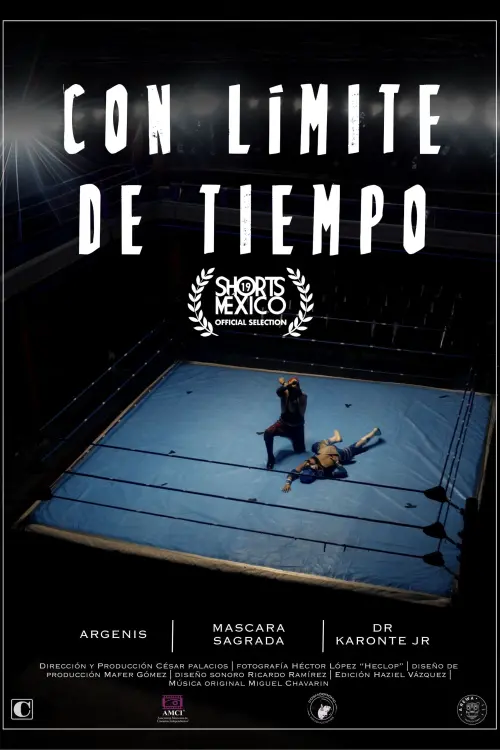 Movie poster "Con limite de tiempo."