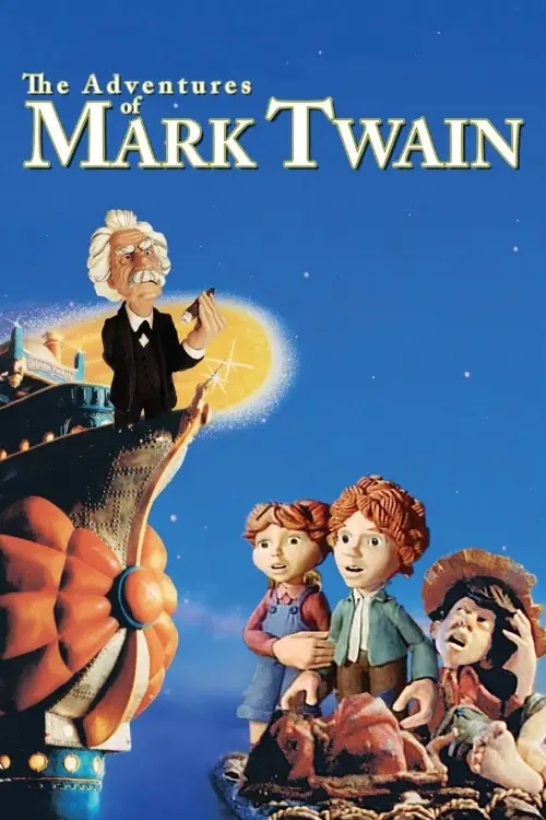Movie poster "The Adventures of Mark Twain"
